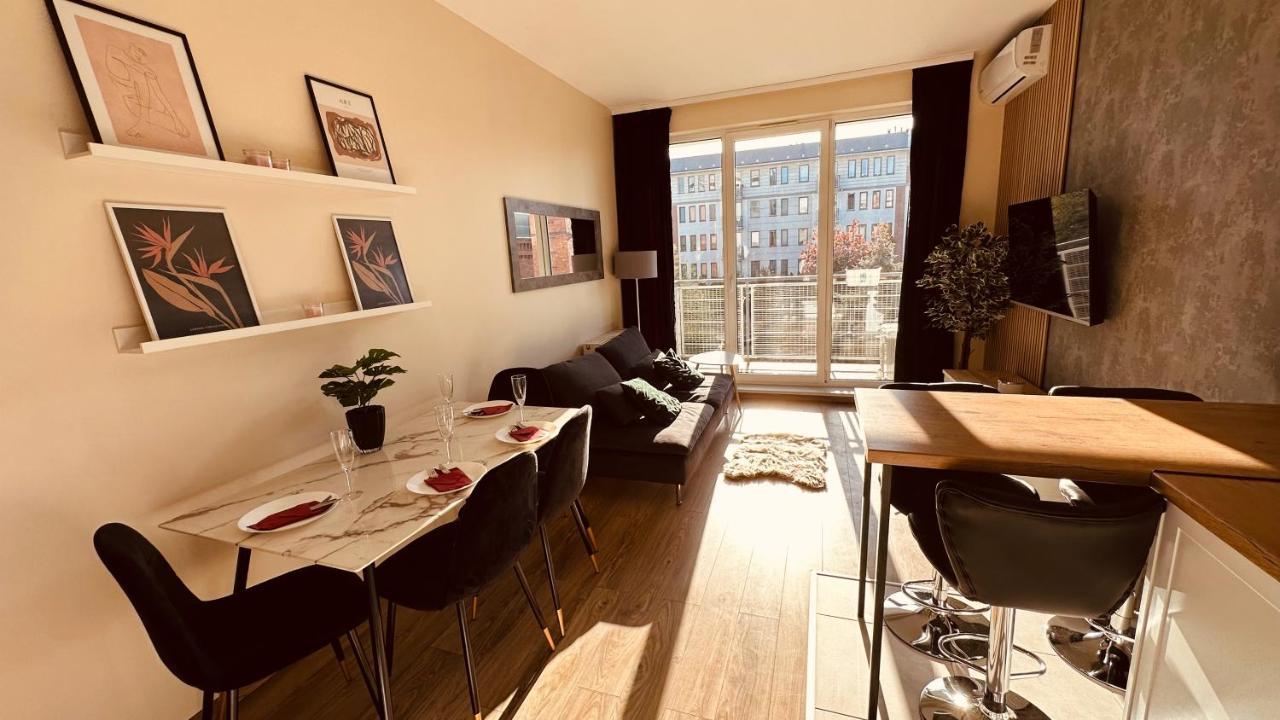 Green Stone Apartment II Bydgoszcz Eksteriør billede