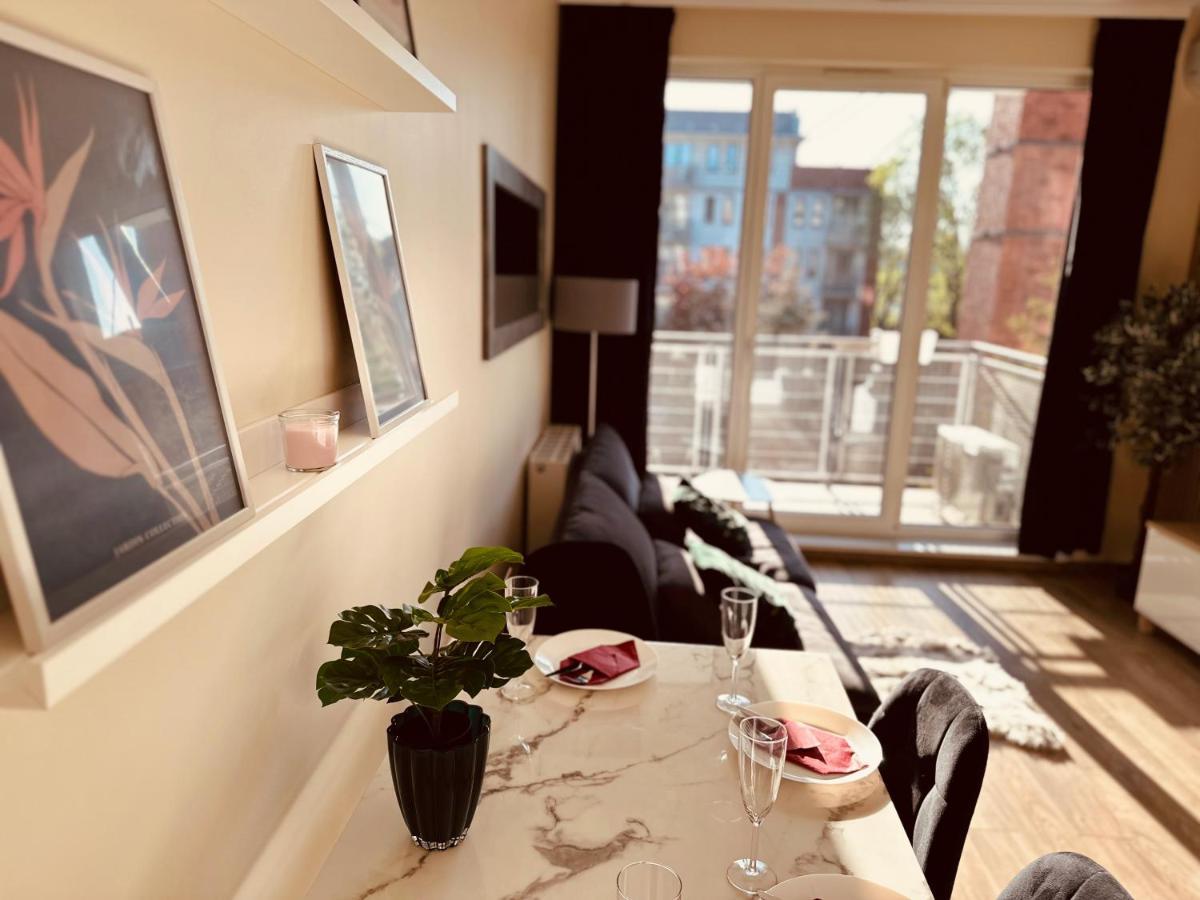 Green Stone Apartment II Bydgoszcz Eksteriør billede